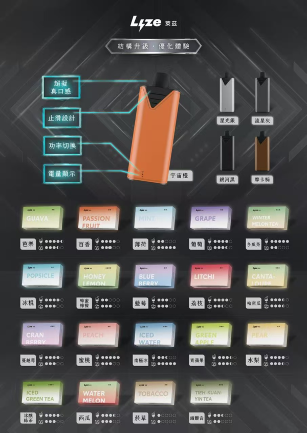 4月活動💥滿5贈送機子❤️LYZE萊茲❤️通用東京魔盒款❤️全新品牌