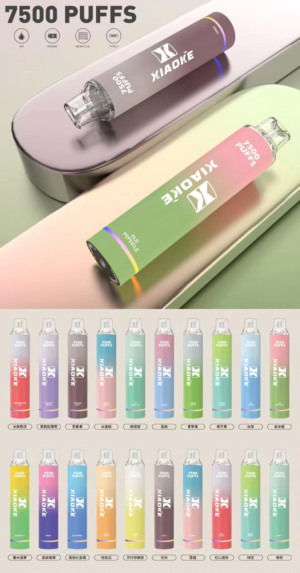 8月新品💥梟客7500❤️‍可充電🔋❤️‍獨家稀有綠豆口味