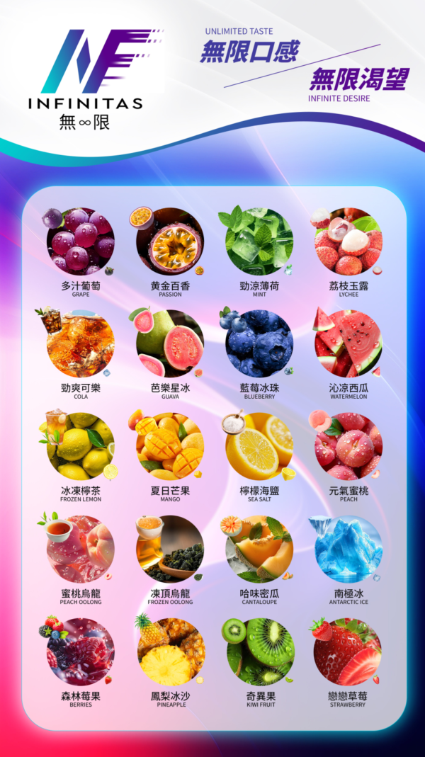 68 INF無限❤️3顆入❤️一代通用❤️媲美悅刻一代