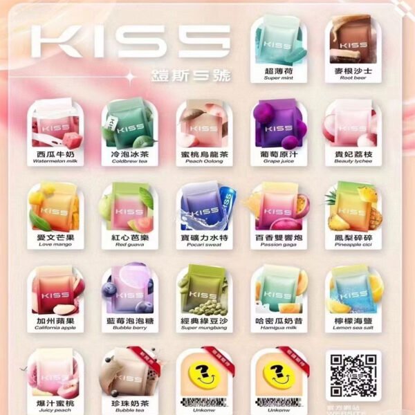 kis500 KIS5鎧斯 / 單顆包裝 / 一代通用 / 招牌冷泡冰茶必入手