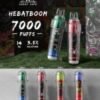 老品牌💥HEBAT喜貝五代拋棄式❤️‍7000口可充電🔋拋棄式首創