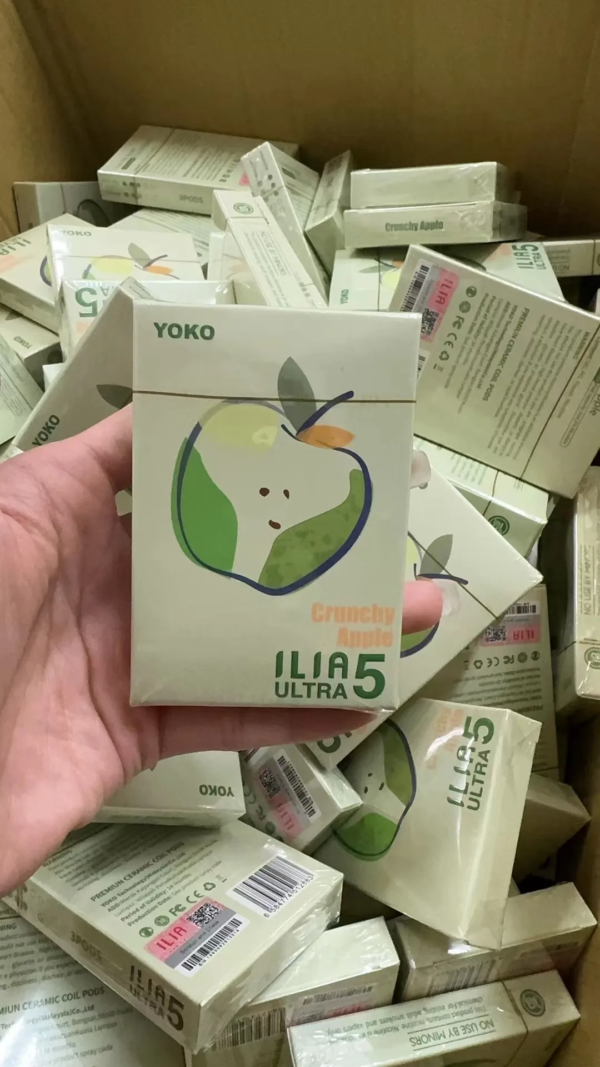 ILIA哩亞五代03 6月活動💥滿4盒送主機❤️ILIA哩亞五代蛋❤️3顆入❤️不通用一代