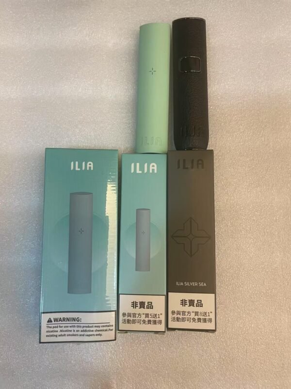 里亞活動 8月活動滿贈機子💥ILIA哩亞❤️一代通用❤️3顆入❤️賣場專屬福利
