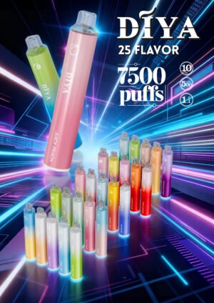 3 12月上新口味💥叮啞 DIYA 7500口❤️CP值超高❤️口感超讚