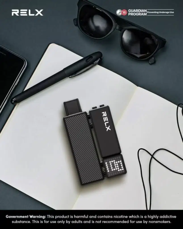 4月活動💥滿5贈送機子❤️RELX悅刻積木22000口❤️全新升級智慧12W~22W可調